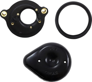 Harley-Davidson FXBB 1923 Softail Street Bob 117 [2025] - Mini Teardrop Stealth Luftfilter-Kit – Bild 2