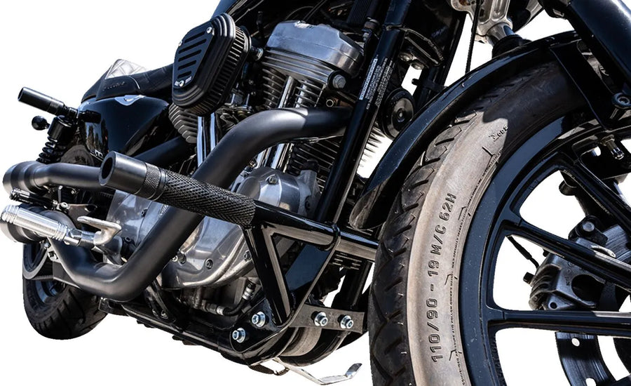harley davidson dyna [MARCA BURLY] – Kit de defensa para Dyna