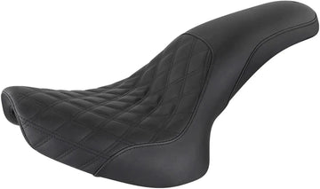 harley davidson flst [SADDLEMEN] – Asiento de costura de celosía Profiler™