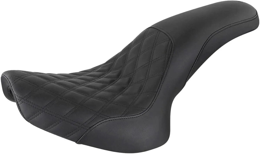 harley davidson flst [SADDLEMEN] – Asiento de costura de celosía Profiler™