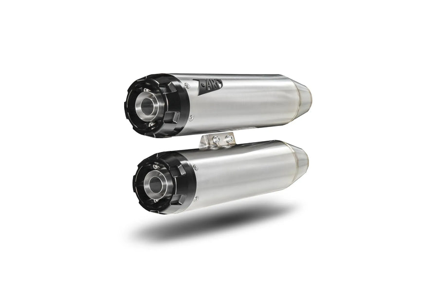 harley-davidson street bob [ZARD] – Silenciador slip-ons superpuestos para HD-SOFTAIL M8