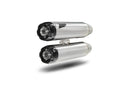 harley davidson softail street bob fxbb [ZARD] – Silenciador slip-ons superpuestos para HD-SOFTAIL M8-1