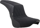 harley davidson flsl [LE PERA] – Asiento de gel Kick Flip Biker-1