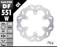 Royal Enfield Interceptor 650 [2024-2025, 2025-2026] - DISCO DE FRENO DE ONDA FIJA - Imagen 6