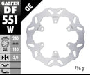 Royal Enfield Shotgun 650 [2024-2026] - DISCO DE FRENO DE ONDA FIJA – Imagen 4