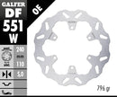 Royal Enfield Interceptor 650 [2024-2025, 2025-2026] - DISCO DE FRENO DE ONDA FIJA - Imagen 2