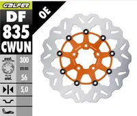 Harley-Davidson Xl 1200 Xs Forty Eight Special [2020] - Wave® Bremsscheibe – Oberfläche: Silber, Edelstahl – Bild 7