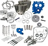 Harley-Davidson Fxdc 1450 Dyna Super Glide Custom [2005] - Einschraubbare Sidewinder® 4" Big Bore-Kits – Bild 8
