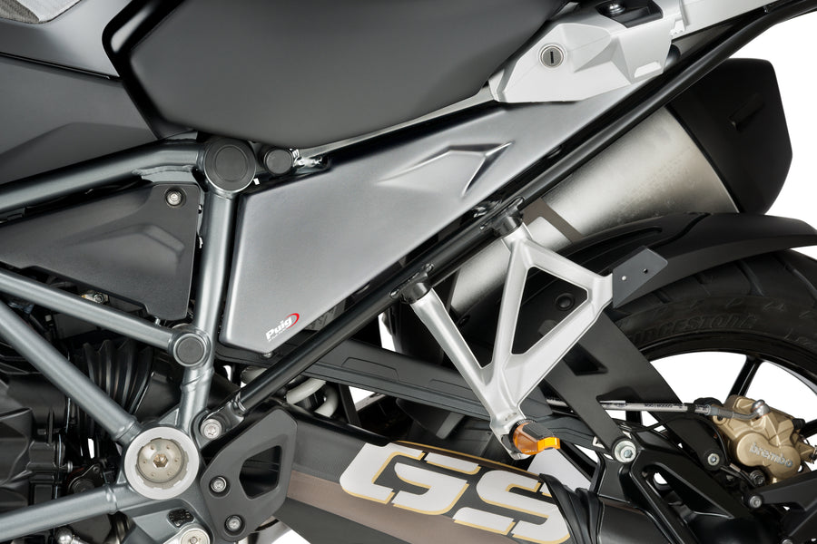 BMW R 1250 GS ADVENTURE [2024] – Cubierta lateral – Negro mate