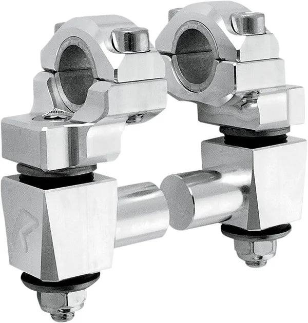Yamaha TW 125 [ROX SPEED FX] – Elite Anti-Vibrations-Lenkererhöhungen 2” Pivot