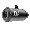benelli leoncino 800 trail [LEOVINCE] – Silenciador trasero LV-10 negro