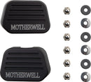 harley-davidson street bob [MOTHERWELL] – Portaequipajes para respaldo de respaldo grande de una sola pieza-2