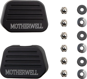 harley-davidson street bob [MOTHERWELL] – Portaequipajes para respaldo de respaldo grande de una sola pieza - 0