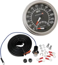 Harley Davidson FX [ESPECIALIDADES DE ARRASTRE] – Velocímetro 2:1 estilo FL de 5"