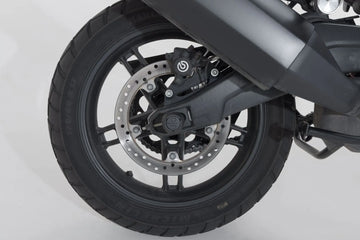 Harley Davidson Pan America 1250 [SW-MOTECH] – Juego de protectores de protección para eje trasero - 0