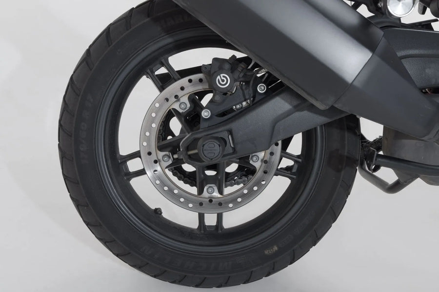 harley-davidson pan america [SW-MOTECH] – Juego de protectores de protección para el eje trasero