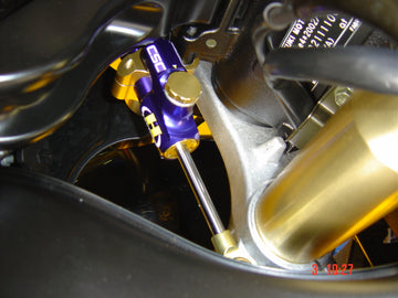 Suzuki GSX-R 1000, GSX-R 1300 HAYABUSA +2 [HYPERPRO] – Lenkungsdämpfer-Montagesatz, Gold (MK-SU07-O002)