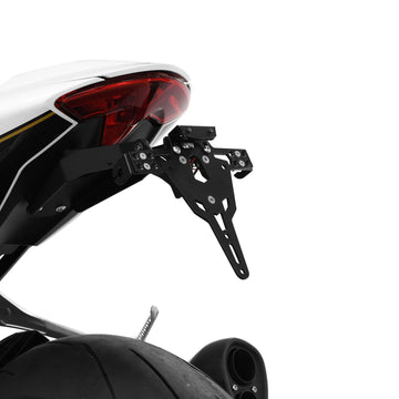 harley davidson flstf [ZIEGER] – Portamatrículas PRO tipo A