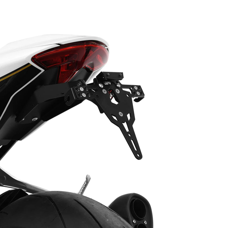 harley davidson flstf [ZIEGER] – Portamatrículas PRO tipo A