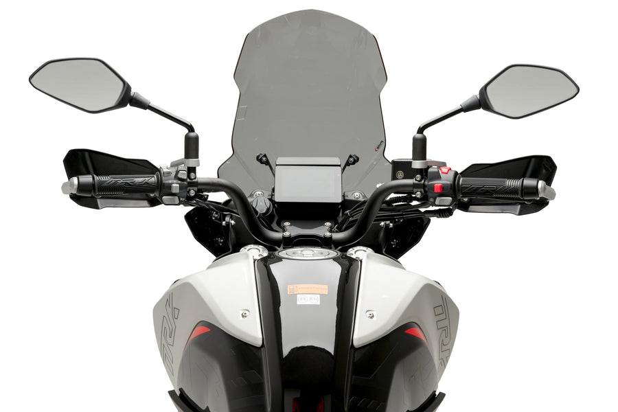 BENELLI TRK 702 X [2024] - pantalla de gira - muy tintada