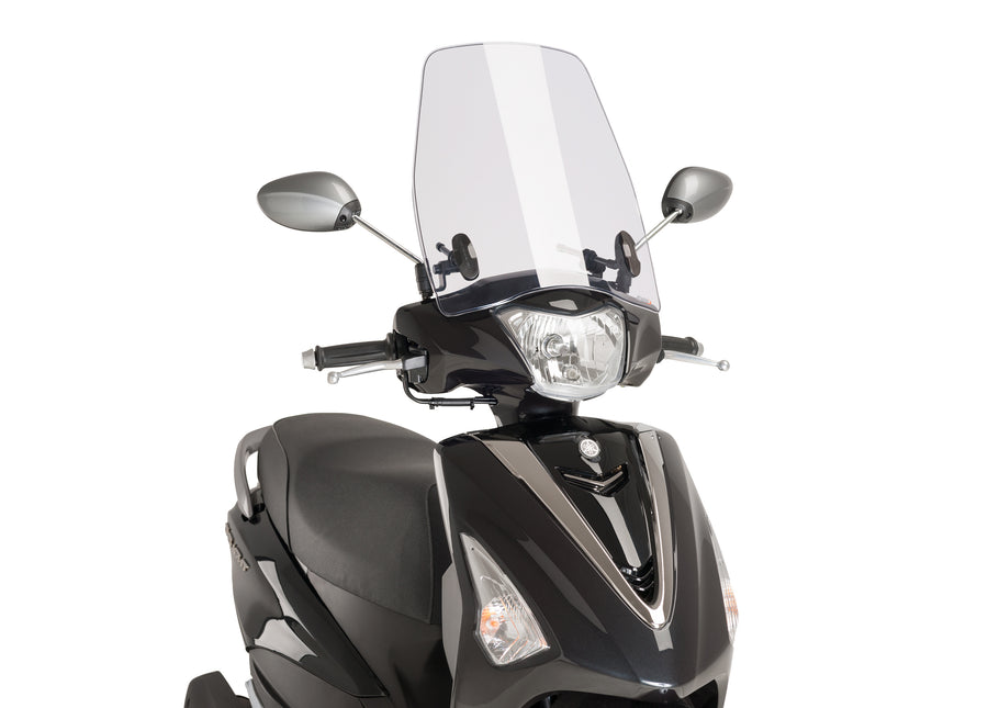 YAMAHA D'elight [2020] – Cúpula Scooter Urbano – Tintada
