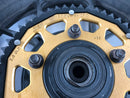 Kreidler Supermoto 125 [2008] - Rim ram de rueda trasera-2