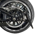 harley-davidson street bob [HEINZ BIKES] – Portamatrículas de montaje lateral con iluminación de matrícula-5