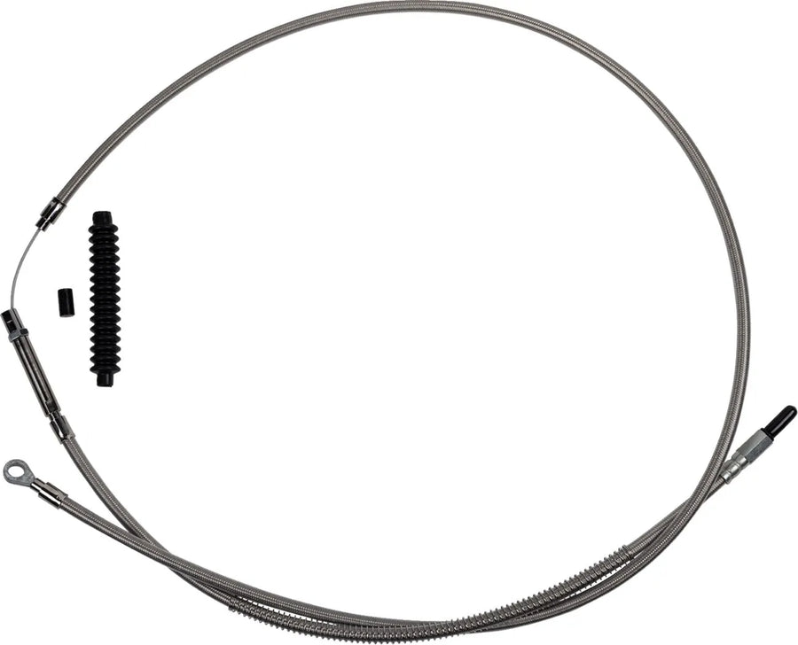 Harley-davidson Road Glide [BARNETT] – Cable de embrague de acero inoxidable de alta eficiencia para Harley-Davidson