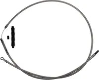 Harley Davidson Flhtk [BARNETT] - Cable de embrague de acero inoxidable de alta eficiencia para Harley-Davidson
