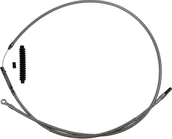 Harley Davidson Flhtk [BARNETT] - Cable de embrague de acero inoxidable de alta eficiencia para Harley-Davidson