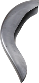 harley davidson flstc [KLOCK WERKS] – Guardabarros trasero estirado Builders Series de 4"-3