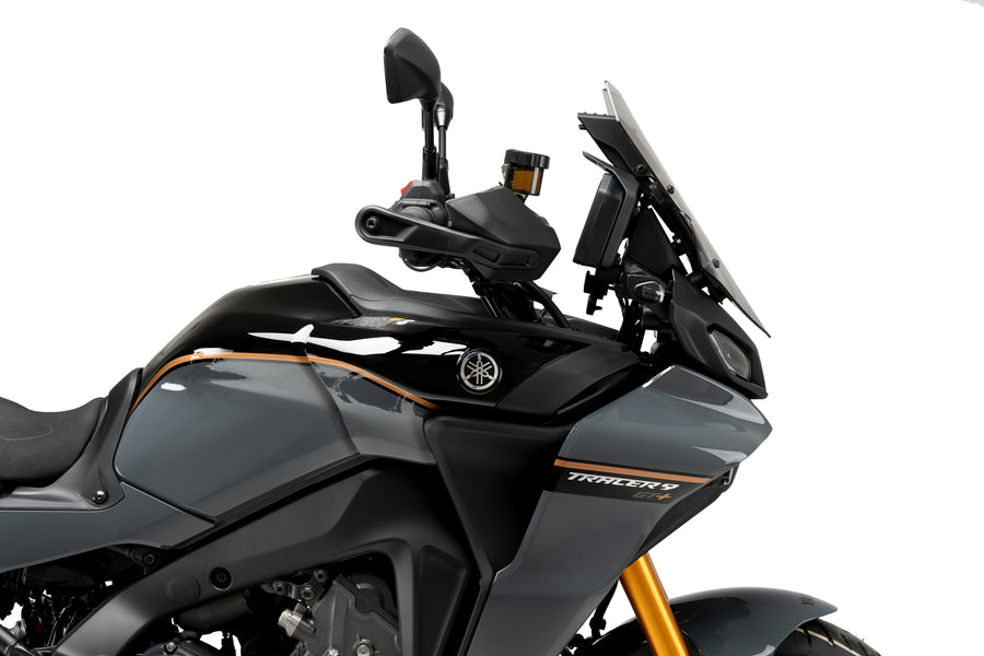 YAMAHA TRACER 9 GT PLUS [2024] – pantalla deportiva – negro mate