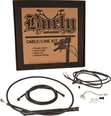 harley davidson touring [MARCA BURLY] – empuñadura para modelos touring - 0