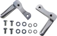 Harley Davidson Fxlrs [KLOCK WERKS] - Guardabarros delantero serie Hugger con bloques de montaje para Softail/Dyna
