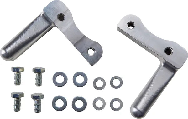 Harley Davidson Fxlrs [KLOCK WERKS] - Guardabarros delantero serie Hugger con bloques de montaje para Softail/Dyna
