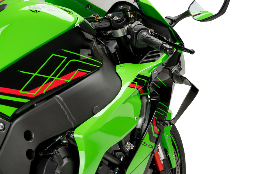 KAWASAKI ZX-10RR [2025] - Alerón lateral de carrera - Negro