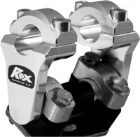 Suzuki DR 800 [ROX SPEED FX] – Elevadores de manillar pivotantes para abrazaderas de manillar de 7/8"