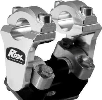 ducati s 620 [ROX SPEED FX] – Elevadores de manillar pivotantes para abrazaderas de manillar de 7/8" - 0