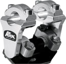 Suzuki DR 600 [ROX SPEED FX] – Elevadores de manillar pivotantes para abrazaderas de manillar de 7/8"