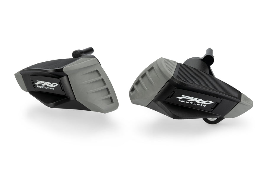 KAWASAKI ZX-6R NINJA [2025] – Crash Pads PRO 2.0 – Negro