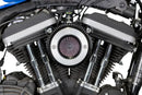 Harley-Davidson XL 883 L Sportster SuperLow [2020] - Air Stinger Stealth Luftfiltersatz – Oberfläche: Schwarz, Verchromt – Bild 9
