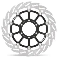 Bmw M 1000 R ABS [2025, 2025-2026] - FLAME Schwimmende Alu-Bremsscheibe – Oberfläche: Schwarz, Silber – Art.-Nr. 113209 – Bild 7