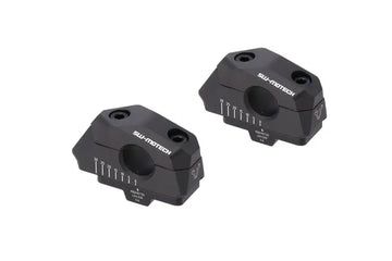 BMW F 650 CS Scarver [SW-MOTECH] – Elevadores de manillar variables para manillares de Ø22