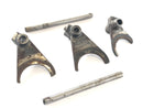 KTM 500 GS K4 [1983 Rotax] - Switch Switch Switching Claws Conjunto-4