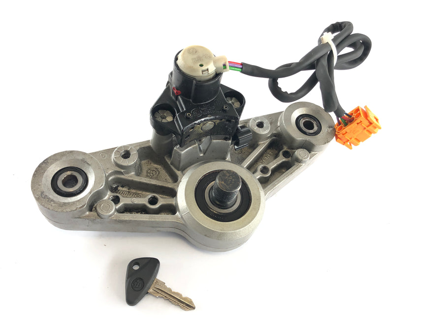 BMW R 1150 RT [2003] - Palace Set Tank Lock para Gabelbrücke arriba