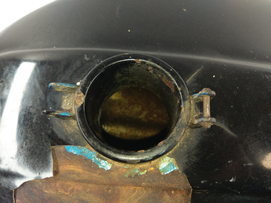 Suzuki GT 550 [1978] - Tanque de gasolina del tanque