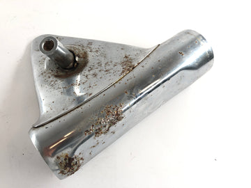 Suzuki T 500 [GT 500] - Soporte de grabación de faros del soporte de la lámpara derecha