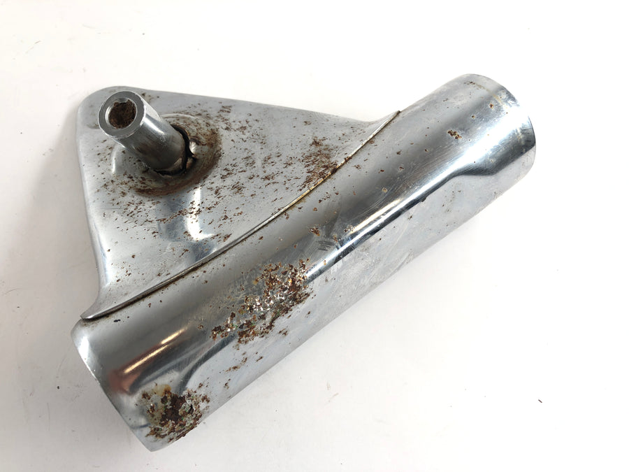 Suzuki T 500 [GT 500] - Soporte de grabación de faros del soporte de la lámpara derecha