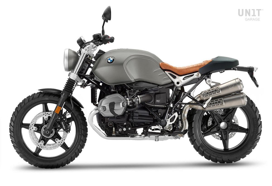 BMW R nineT 1200 Urban G/S (hoher Auspuff) [2017-2023] - Sitzbezug Heck