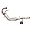 BMW R 12 G/S [2025-2026] - Colector de escape de titanio sin catalizador con soldaduras vistas + luz de control del motor EURO 5+ BMW R12 G/S